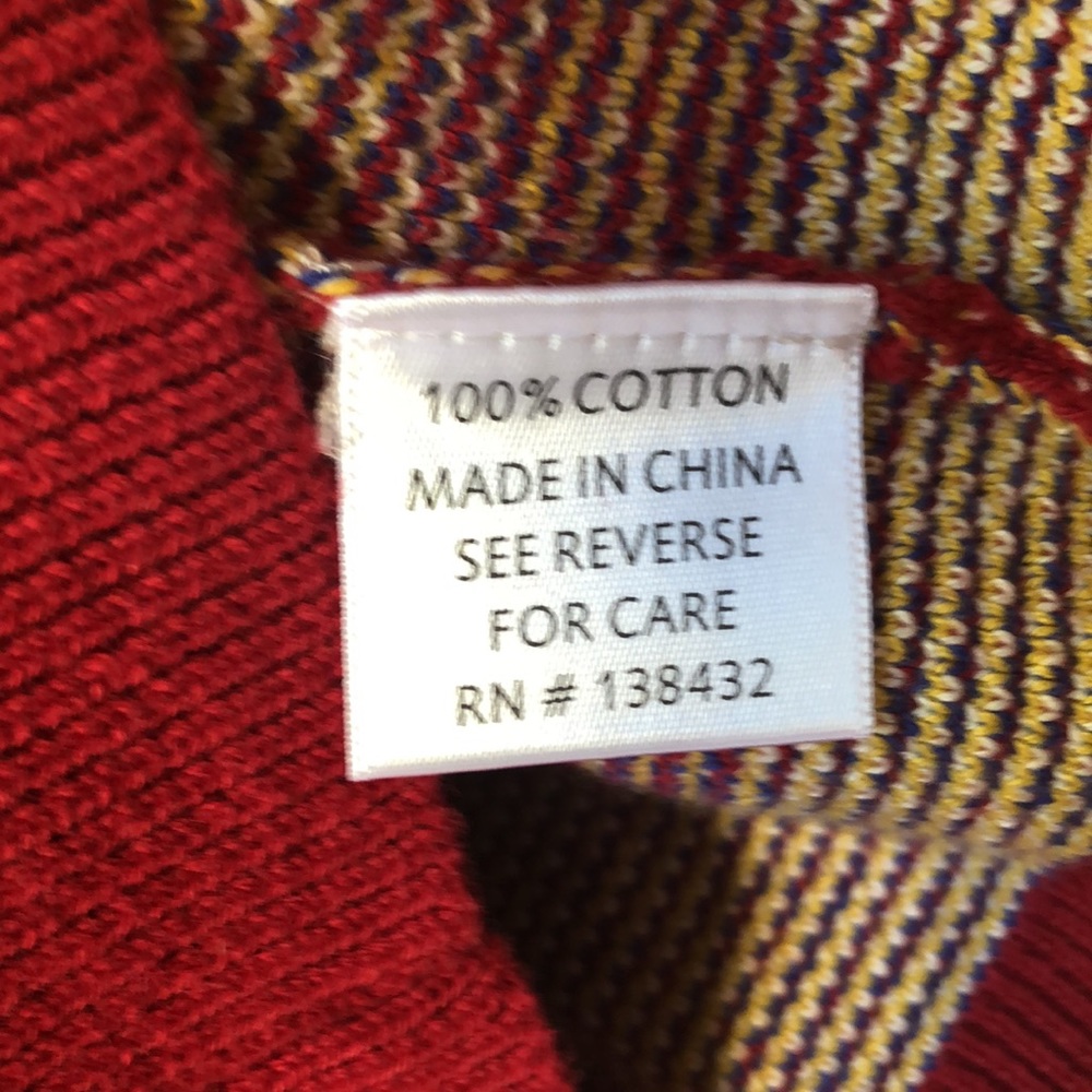 Modcloth Red Sweater With Fox Pattern - image 4